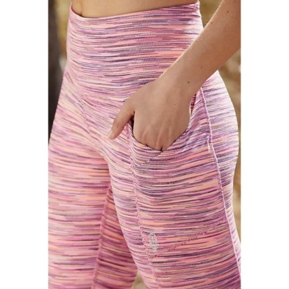Free People Roll Out Compression Leggings XS NWT - Picture 3 of 7